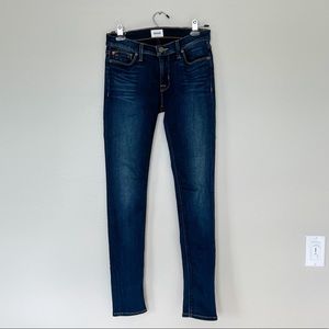 Hudson Jeans Colette Skinny Dark Wash Midrise | Size 27